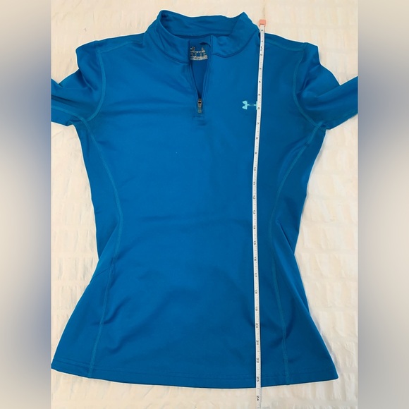 Under Armour Women's Quarter-Zip Pullover - Picture 15 of 16